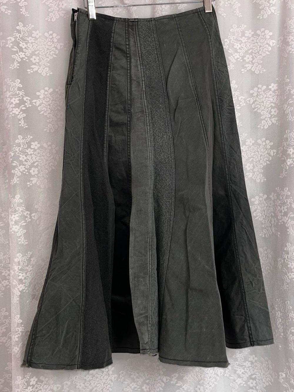 Comme des garçons AW2002 patchwork skirt